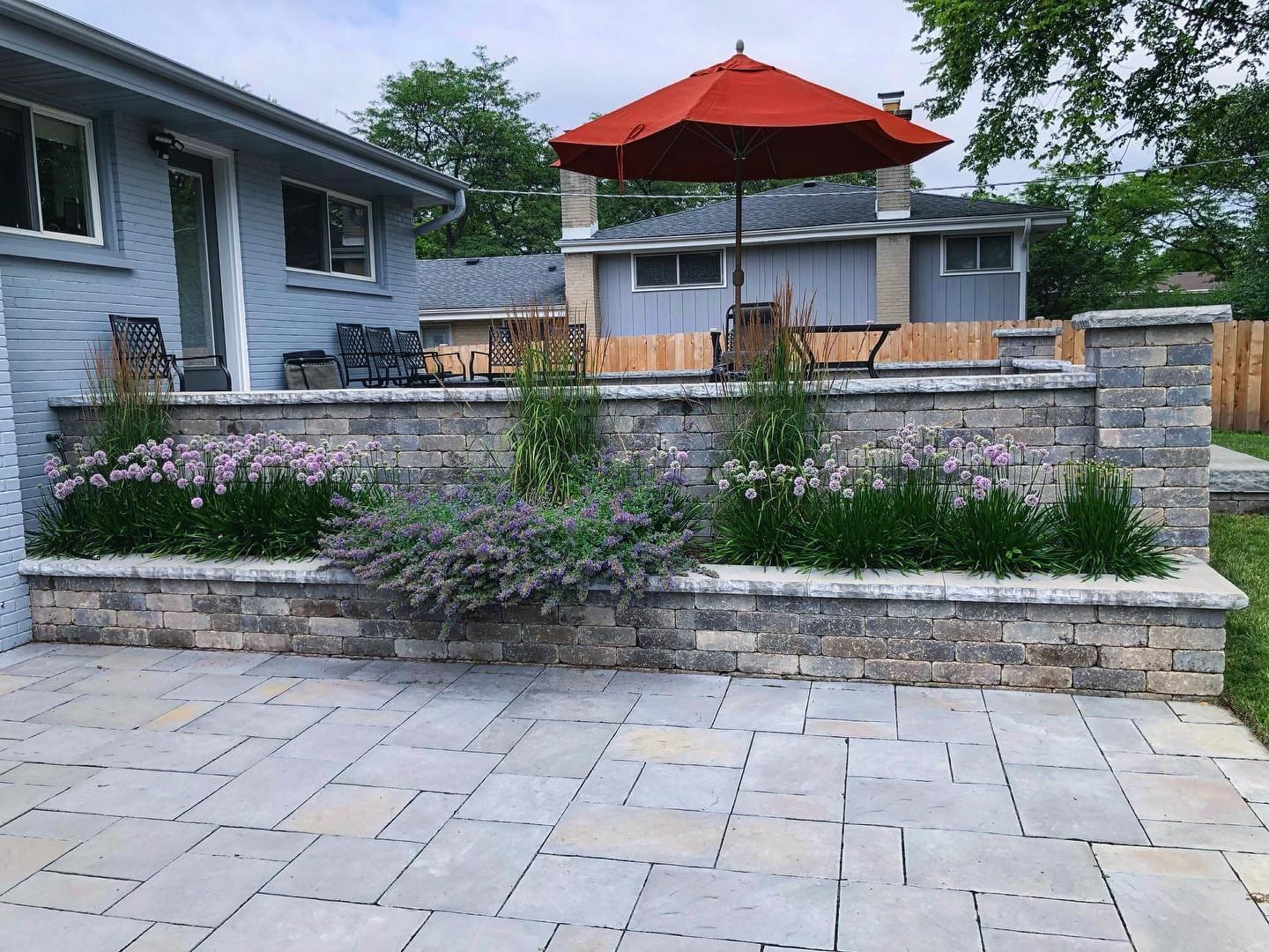 Hardscaping, Garden Wall, and Retaining Wall Services In North Shore IL