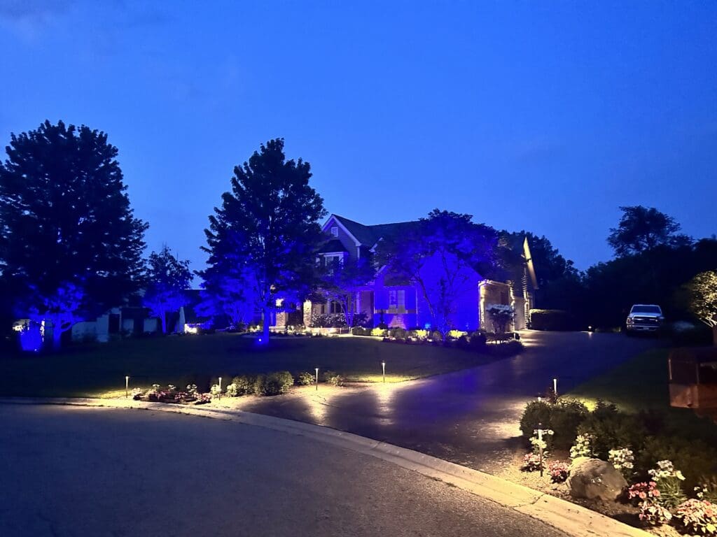 WAC Lighting Colorscaping Outdoor Lighting Color Changing